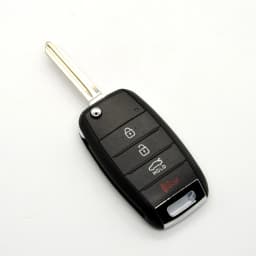 BEST KEY Remote Key Shell Case Car Key Fob TOY40/HYN14 Blade 3/4 Buttons For KIA K3 K2 K5 Rio Sorento Carens Cerato Forte Car