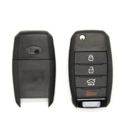 BEST KEY Remote Key Shell Case Car Key Fob TOY40/HYN14 Blade 3/4 Buttons For KIA K3 K2 K5 Rio Sorento Carens Cerato Forte Car