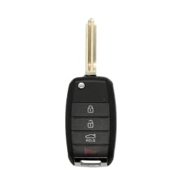 BEST KEY Remote Key Shell Case Car Key Fob TOY40/HYN14 Blade 3/4 Buttons For KIA K3 K2 K5 Rio Sorento Carens Cerato Forte Car