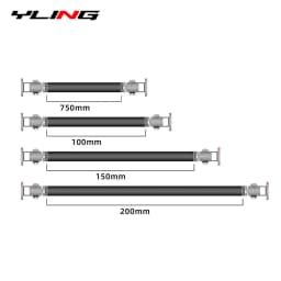Universal Car Front Rear Bumper Lip Splitter Spoiler Support Bar Kit Decorative Rod For BMW E90 Golf 5 6 7 Passat B6 B8 Peugeot