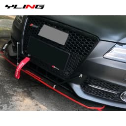 Universal Car Front Rear Bumper Lip Splitter Spoiler Support Bar Kit Decorative Rod For BMW E90 Golf 5 6 7 Passat B6 B8 Peugeot