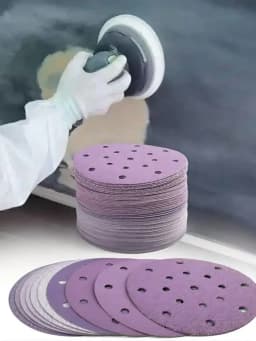 50Pcs 6 Inch Wet/Dry Sanding Discs Hook & Loop 320-10000 Grit Assortment Sandpaper 150mm for Car Polisher Grinder Polishing