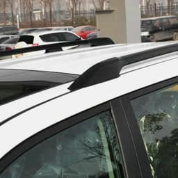 4PCS/set Roof Rack Rail End Cover Shell Replace for Toyota Land Cruiser Prado 150 FJ150 2010-2015 2016 2017 2018 Car Accessories