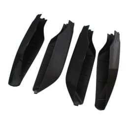 4PCS/set Roof Rack Rail End Cover Shell Replace for Toyota Land Cruiser Prado 150 FJ150 2010-2015 2016 2017 2018 Car Accessories