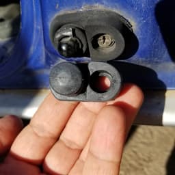 Door Switch Cover Rubber Cap Protector For Nissan Patrol GQ Y60 GU Y61 Civilian W41 Black Car Accessories Auto Replacement Parts