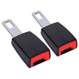 1Pcs/2Pcs Car Safety Belt Extender Seat Belt Cover Seat Belt Padding Extension Buckle Plug Buckle Seatbelt Clip Car Accessories