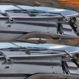 For VW Golf 4 5 6 7 1992-2016 Touran 1T 5T Up Touareg Seat Altea Audi A1 A2 Car Front Wiper Blade Arm Nut Caps Screw Bolt Cover