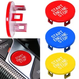 Car Start Engine Stop Switch Ignition Button Replacement For BMW 1 2 3 4 8 X5 X6 X7 Z4 Series F40 F44 G20 G22 G14 G05 G06 G29