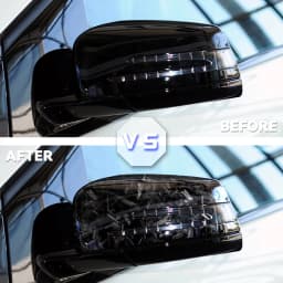 For Mercedes Benz A B C E S CLA GLA GLK Class W176 W246 W204 W212 W221 C177 X204 X156 Carbon Fiber Car Rearview Mirror Cover