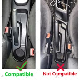 For Kia Picanto Armrest Box For Kia Picanto 3X-Line Car Armrest Curved Surface leather Simple installation Storage box Interior