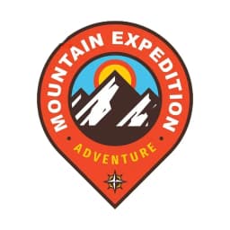 13cm Expedition Travel Car Sticker Never Stop Exploring Decal JDM Off-road Rear Personality, Decoration Accessories PVC Stickers