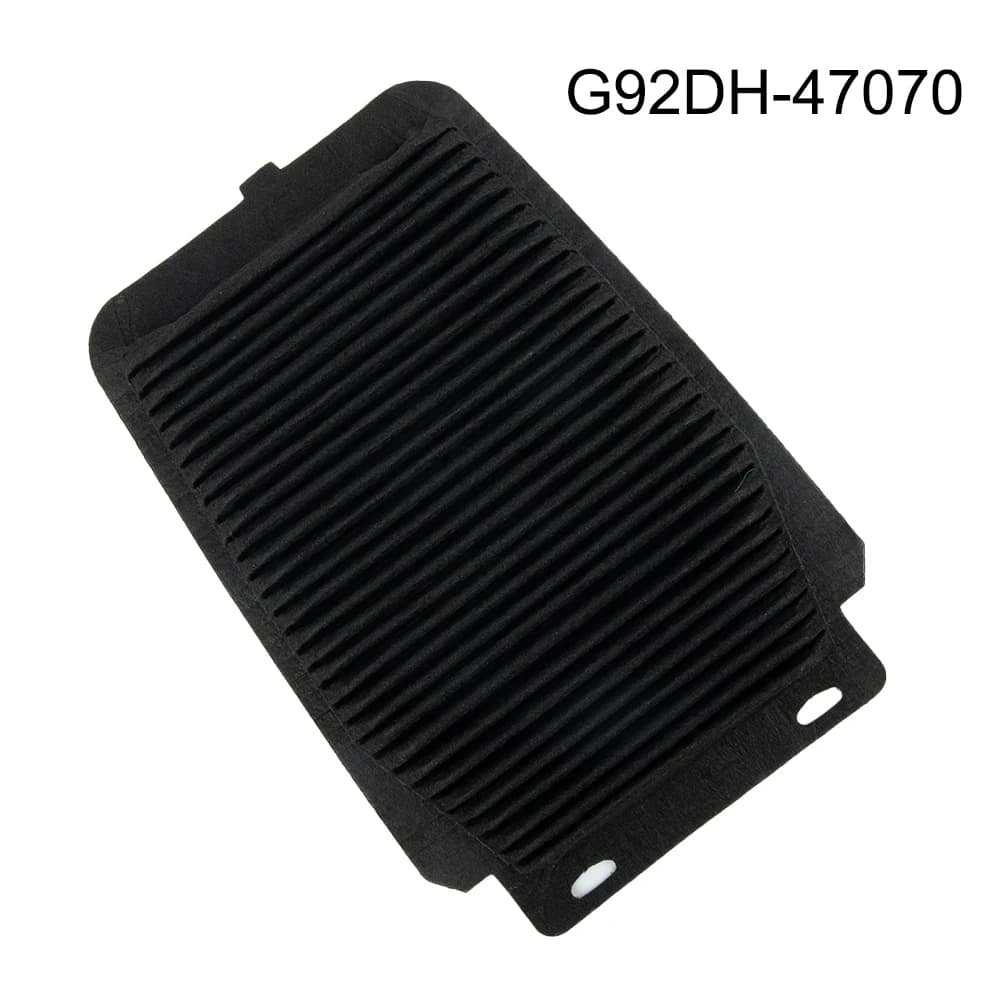 Air Filter Screen G92DH-47070 Plastic Black For Toyota For Prius 2016-2022 HV Battery Cooling Filters Auto Replacements