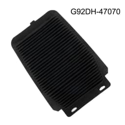 Air Filter Screen G92DH-47070 Plastic Black For Toyota For Prius 2016-2022 HV Battery Cooling Filters Auto Replacements