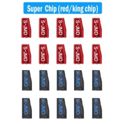 JMD Super Red Chip/King Blue Chip Original Handy Baby Multifunctional CBAY Car Key Chip Replace JMD 46/4C/4D/G/48 Chip
