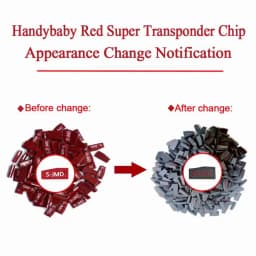 JMD Super Red Chip/King Blue Chip Original Handy Baby Multifunctional CBAY Car Key Chip Replace JMD 46/4C/4D/G/48 Chip