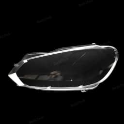 Car Front Headlight Lens Covers For Volkswagen VW Golf 6 MK6 GTI R 2010-2014 Transparent Lampshade Headlamp Shell