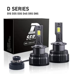 D2S D4S Led Car Headlight 35W Canbus Bulbs CSP D1S D3S D8S 30000LM Super Bright D2R D4R Auto Turbo Fan Lamp Plug&Play Xenon HID