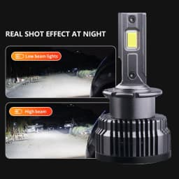 D2S D4S Led Car Headlight 35W Canbus Bulbs CSP D1S D3S D8S 30000LM Super Bright D2R D4R Auto Turbo Fan Lamp Plug&Play Xenon HID