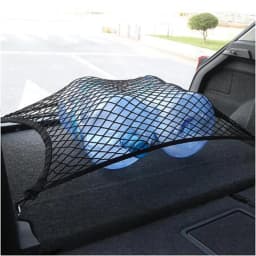4 HOOK CAR TRUNK CARGO NET For Mitsubishi ASX Outlander Pajero For Volkswagen VW Touareg Tiguan Golf 6 7 PASSAT B6 B7 B8 CC