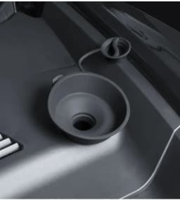 For Tesla Model Y Juniper 2025 Mode 3 2024 Highland Glass Wiper Filling Funnel Filler Enlarged Leakproof Windshield Accessories