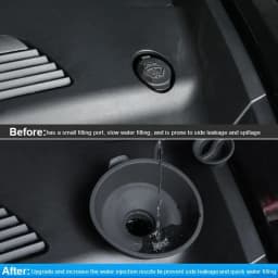 For Tesla Model Y Juniper 2025 Mode 3 2024 Highland Glass Wiper Filling Funnel Filler Enlarged Leakproof Windshield Accessories