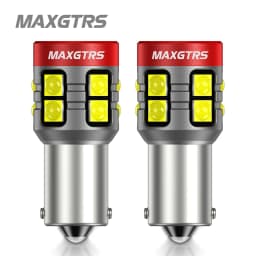 Super Bright BA9S LED BAX9S H6W T4W BAY9S H21W Bulb 11 SMD Car Reverse Lights Auto Parking License Plate Interior Map Dome Lamps