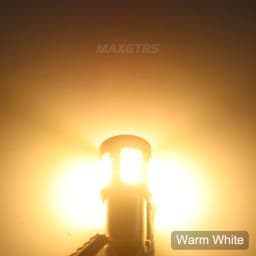 Super Bright BA9S LED BAX9S H6W T4W BAY9S H21W Bulb 11 SMD Car Reverse Lights Auto Parking License Plate Interior Map Dome Lamps