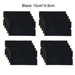 20Pcs Squeegee Felt Cloth for Car Vinyl Film Wrapping Scraper No Scratch Microfiber Replaceable Felts for Vinyl Spatula