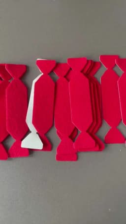 20Pcs Squeegee Felt Cloth for Car Vinyl Film Wrapping Scraper No Scratch Microfiber Replaceable Felts for Vinyl Spatula
