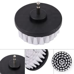 4 Inch Soft Drill Brush Car Soft Brush Drill Kit Bathroom Kitchen Auto Care Cleaning Tools For Cleaning Carpet & Leather