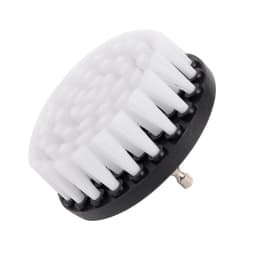 4 Inch Soft Drill Brush Car Soft Brush Drill Kit Bathroom Kitchen Auto Care Cleaning Tools For Cleaning Carpet & Leather
