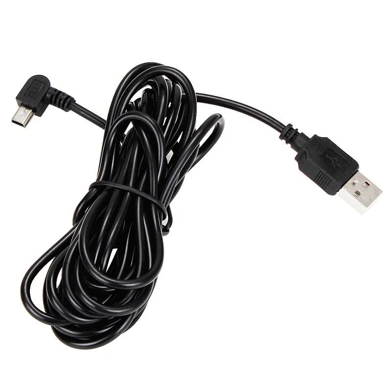 3.5M Micro car dash cam charging cable Mini TYPE-C GPS Navigator Transfer Power Plug cable Car Micro Mini Charging Power Cord