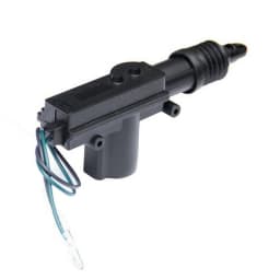 1Set Universal Heavy Duty Power Door Lock Actuator Motor 2 Wire 12V Car Locking System Actuator Single Gun Type Kit