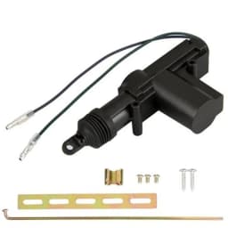 1Set Universal Heavy Duty Power Door Lock Actuator Motor 2 Wire 12V Car Locking System Actuator Single Gun Type Kit