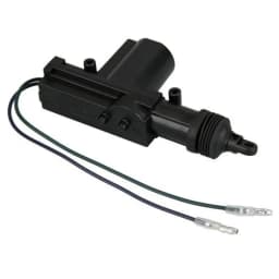 1Set Universal Heavy Duty Power Door Lock Actuator Motor 2 Wire 12V Car Locking System Actuator Single Gun Type Kit