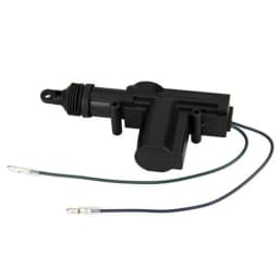 1Set Universal Heavy Duty Power Door Lock Actuator Motor 2 Wire 12V Car Locking System Actuator Single Gun Type Kit