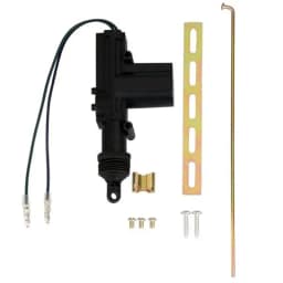 1Set Universal Heavy Duty Power Door Lock Actuator Motor 2 Wire 12V Car Locking System Actuator Single Gun Type Kit