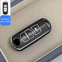 Fashion New Soft TPU Car Key Protective Cover For Mazda 2 3 6 Atenza Axela Demio CX-5 CX5 CX-3 CX7 CX-9 2015 2016 2017 2018 2019