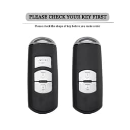 Fashion New Soft TPU Car Key Protective Cover For Mazda 2 3 6 Atenza Axela Demio CX-5 CX5 CX-3 CX7 CX-9 2015 2016 2017 2018 2019