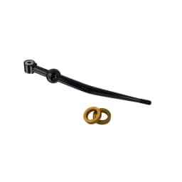 Single Bend Short Throw Shifter 96-00 for Honda Civic EK B16 B18 B20 Steel Shift 97 98 99 SK-1012 Aluminum