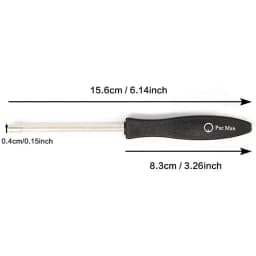 3 Pcs Carburetor Adjustment Screwdriver Carburetor Adjustment Chainsaw Tool For Husqvarna Poulan Carburetor Repair Tool