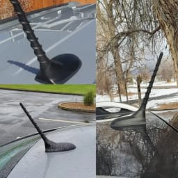 68297936AA 7 Inch Aerial Antenna Kit for 2011-2022 Jeep Renegade Cherokee Grand Cherokee Compass Dodge Journey Avenger Durango