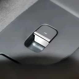 7Pcs ABS Chrome Car Window Lift Button Sticker Sequins Trim for Tesla Model 3 Model Y 2016 - 2023 Accessories