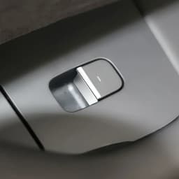 7Pcs ABS Chrome Car Window Lift Button Sticker Sequins Trim for Tesla Model 3 Model Y 2016 - 2023 Accessories