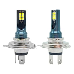 2Pcs LED H4 H7 Car Headlight Super Bright H16JP H8 H9 H11 9005 HB3 9006 HB4 Car Fog Light Driving Running Light 12000LM 12V 24V