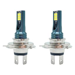 2Pcs LED H4 H7 Car Headlight Super Bright H16JP H8 H9 H11 9005 HB3 9006 HB4 Car Fog Light Driving Running Light 12000LM 12V 24V
