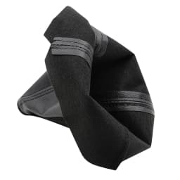 PU Leather Car Gear Shift Collar Universal Auto Interior Decoration Waterproof Dustproof Shift Boot Cover Red Yellow Blue Black