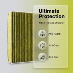 WESTGUARD Activated Carbon Cabin Filter For VW Volkswagen ID.3 ID4X ID6X CROZZ Audi Q4 e-tron Skoda Enyaq MK9016-2 SP1059-2
