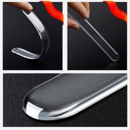 4/8/10Pcs Car Door Transparent Anti Collision Side Edge Protection Guard Protector Bar Stickers Rearview Mirror Protection Strip