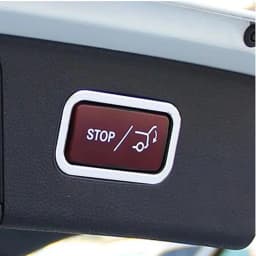 Car styling for Mercedes Benz E Class GLA GLC GLK CLS ML GL GLE GLS Aluminium alloy Electric tail door switch decorative sequins